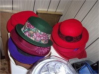 Ladys  hats