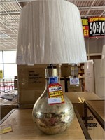 Table lamp w/ white shade