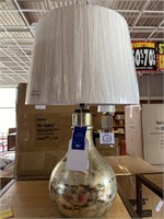Table lamp w/ white shade