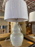 Decoartive Table lamp w/ white shade