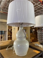 Decorative Table lamp w/ white shade