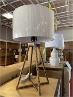 Office lamp w/ White shade