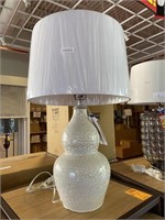 White decorative Table lamp