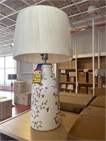 Decoratice Desk lamp w/ White Shade