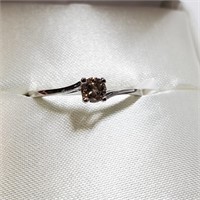 10K  Diamond(0.22ct) Ring