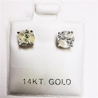 $2030 14K  Diamond(0.52ct) Earrings