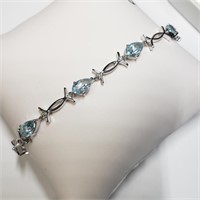 Silver Top Bracelet