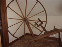 Spinning wheel  1 family 1800s