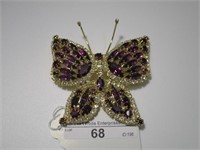 Marilyn Randall Jewelry Auction #1  - Butterfly pins