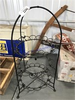 Wire 3-tier stand, 23" tall