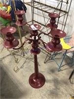 Candle stand, 33" tall