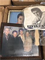 Elvis fan, framed pictures