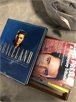 Elvis books, magazines