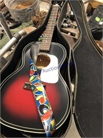 KAY guitar in case
