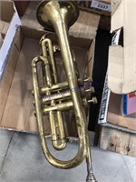 PAN AMERICAN trumpet/ rough