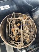 bucket of traps