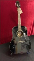 Tyler Farr Autographed Epiphone Guitar