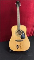 Canaan Smith Autographed Epiphone Guitar