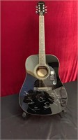 Frank Foster Autographed Epiphone Guitar