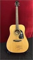 Michael Ray Autographed Epiphone Guitar