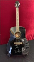 Jamey Johnson Autographed Epiphone Guitar