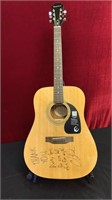 Charlie Worshan Autographed Epiphone Guitar