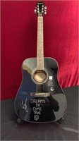 Kane Brown Autographed Epiphone Guitar