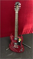 Puddle of Mud  Autographed Epiphone Guitar