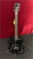Stitched up Heart  Autographed Epiphone Guitar