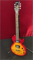 Drowning Pool Autographed Epiphone Guitar