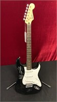 Black Stone Cherry   Autographed Squier Mustang