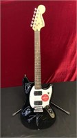 Avatar Autographed Squier Mustang Guitar