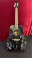 Love and Thrift Autographed Epiphone Guitar