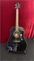 Cole Swindell  Autographed Epiphone Guitar