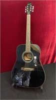 Joe Diffie  Autographed Epiphone Guitar