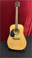 Joe Nichols Autographed Johnson Guitar