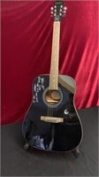 Kieth Anderson Autographed Epiphone Guitar