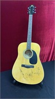 DownTown Throwdown  Autographed Rogue Guitar