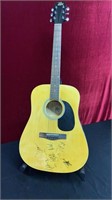 Lone Star Autographed Rogue Guitar