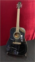 Jerrod Niemann  Autographed Epiphone Guitar