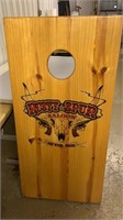 Rusty Spur Saloon Cornhole Board (only 1)