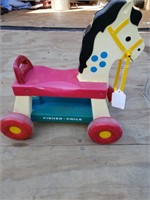 VINTAGE FISHER PRICE RIDING TOY