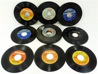 (15) 45 RPM Records - The Beach Boys, Chicago,
