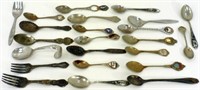 23 Collectible Spoons & Forks