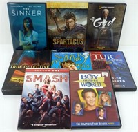 8 DVD TV Seasons