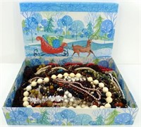 * Gift Box w/ 50 Nice Necklaces