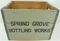 * Spring Grove Bottling Crate