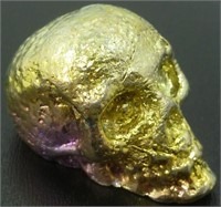 Bismuth Skull