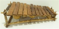 * Traditional African Balafon Musical Instrument