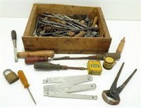 * Wood Chisels, Old Tools, Etc.